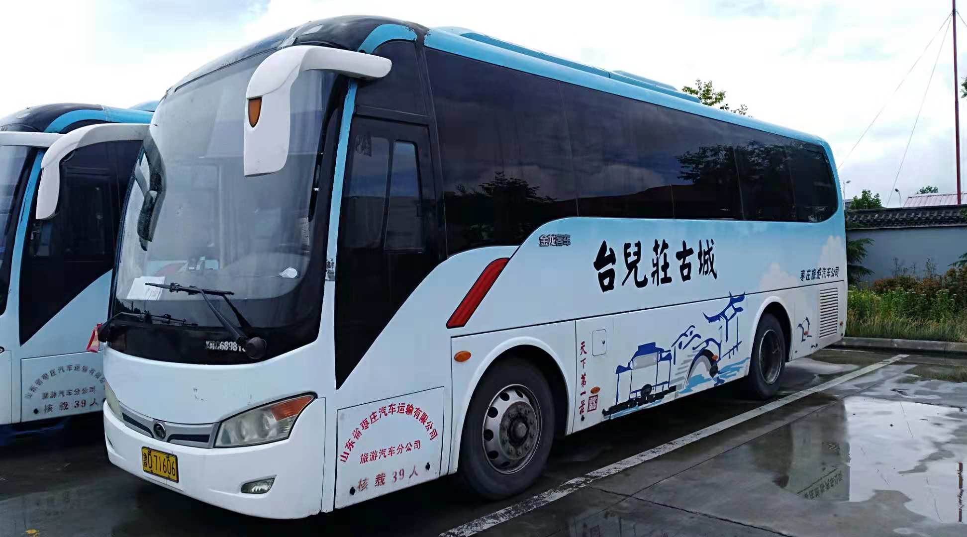 枣庄租车45座旅游大巴价格